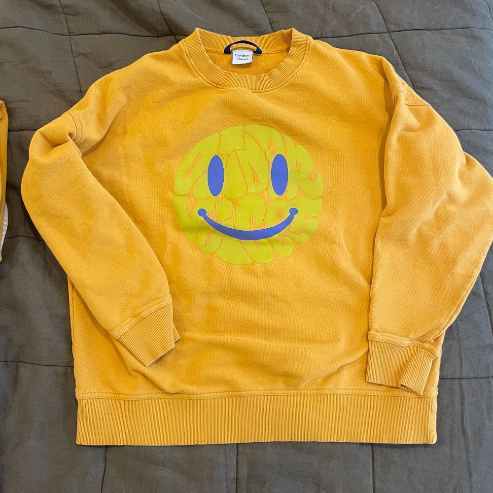 Outdoor Voices Hikers Club Pickup Sweatshirt - S